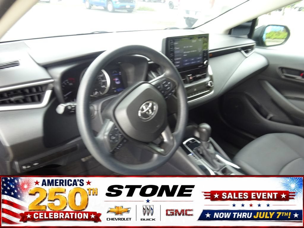2022 Toyota Corolla LE