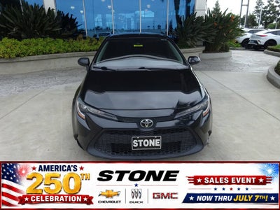 2022 Toyota Corolla LE