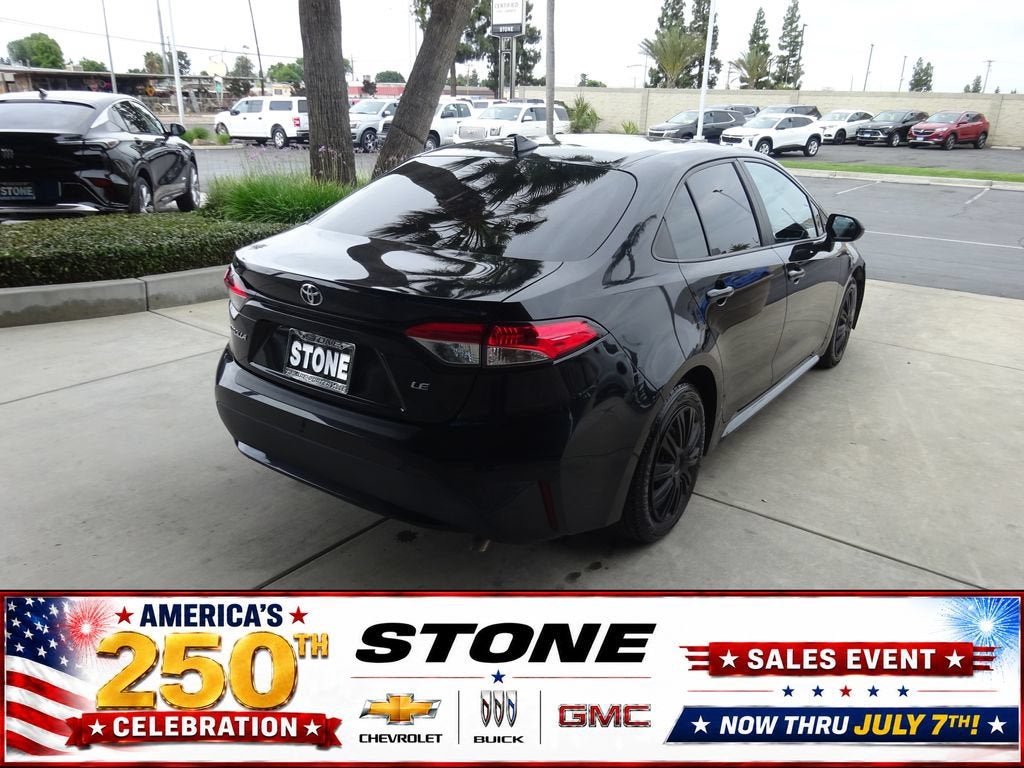 2022 Toyota Corolla LE