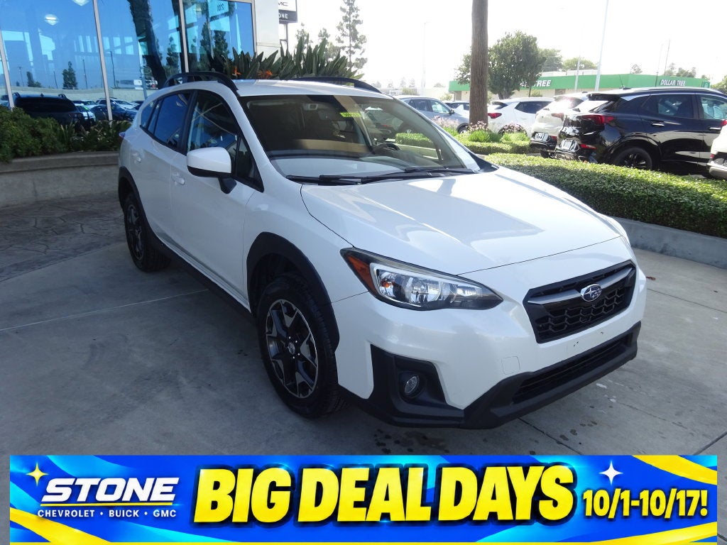 2018 Subaru Crosstrek Premium