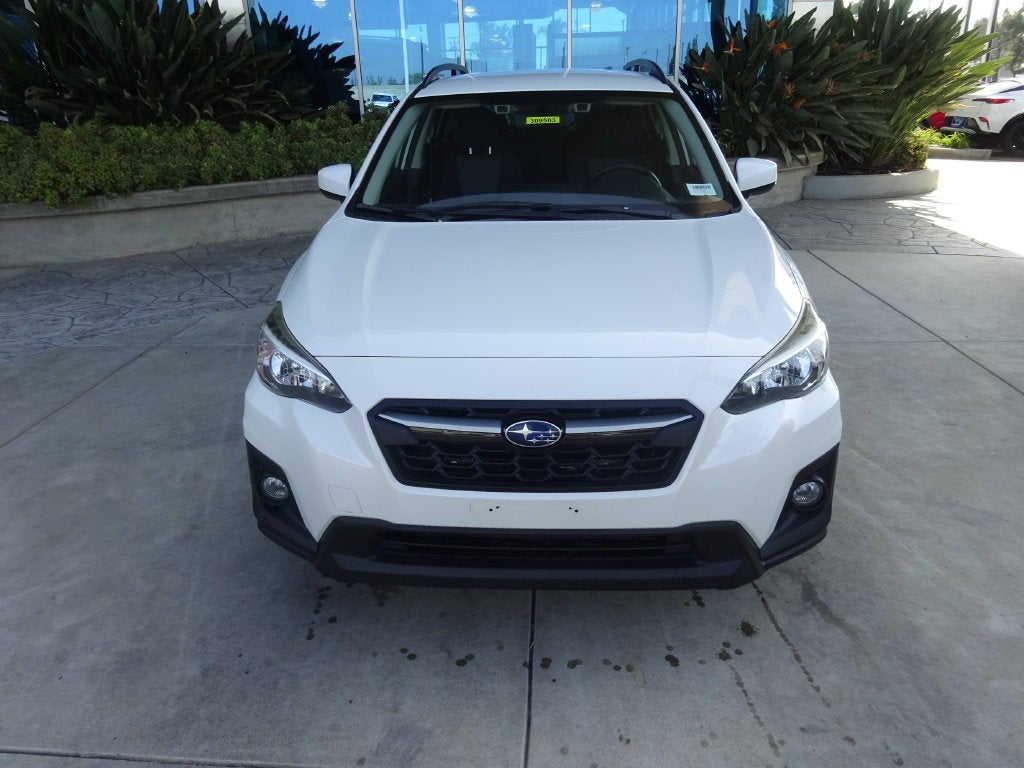 Used 2018 Subaru Crosstrek Premium with VIN JF2GTADC9JH331566 for sale in Tulare, CA
