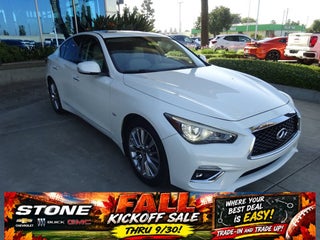 2018 INFINITI Q50 3.0t LUXE