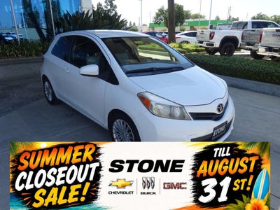 2013 Toyota Yaris L