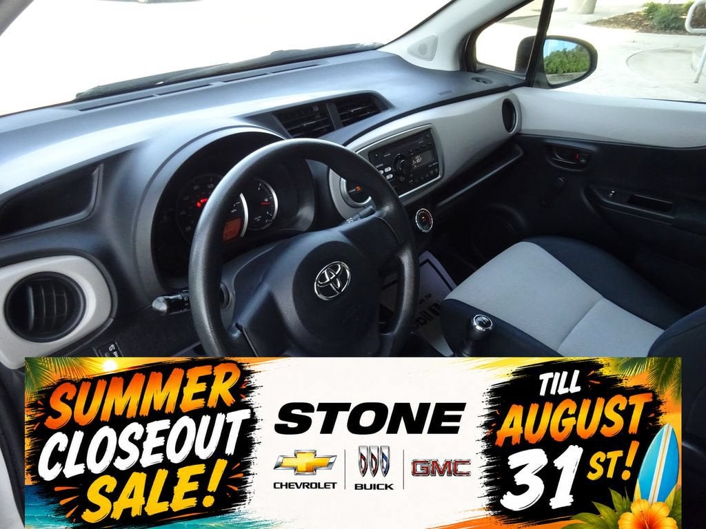 2013 Toyota Yaris L