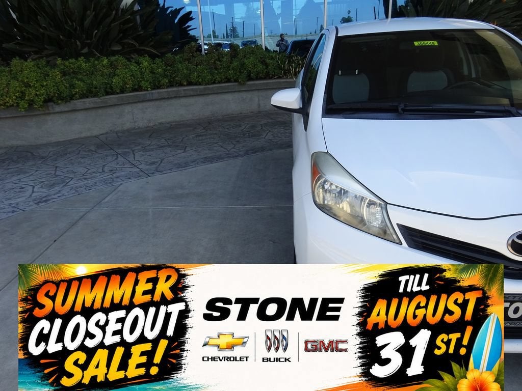 2013 Toyota Yaris L
