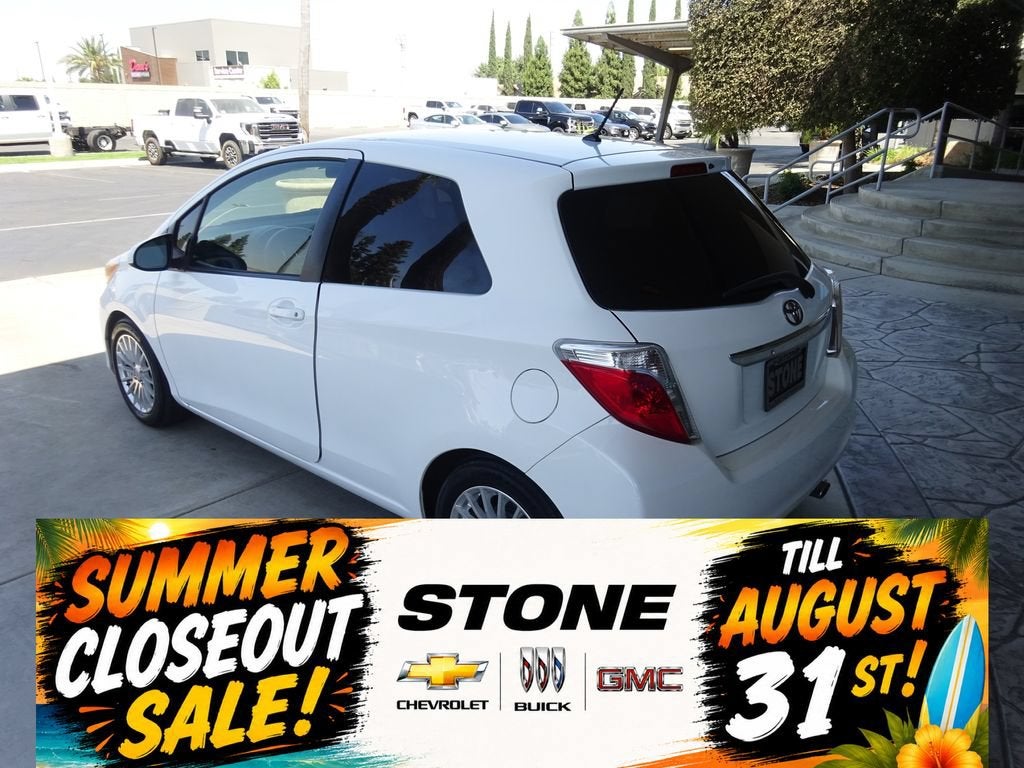 2013 Toyota Yaris L