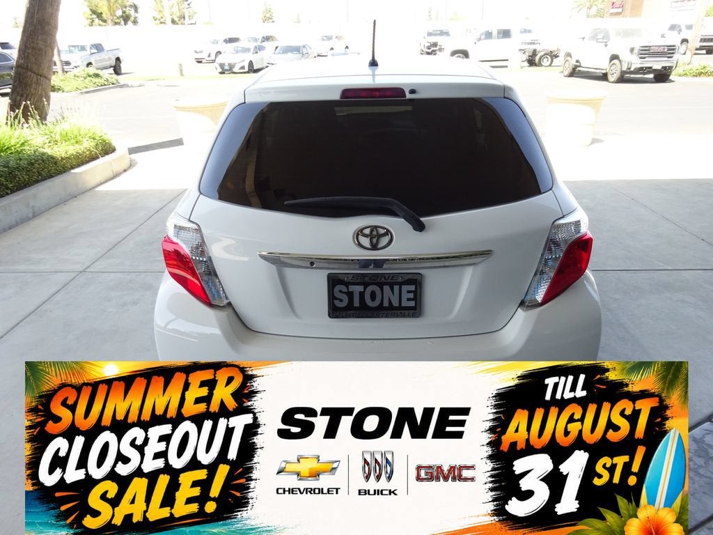 2013 Toyota Yaris L