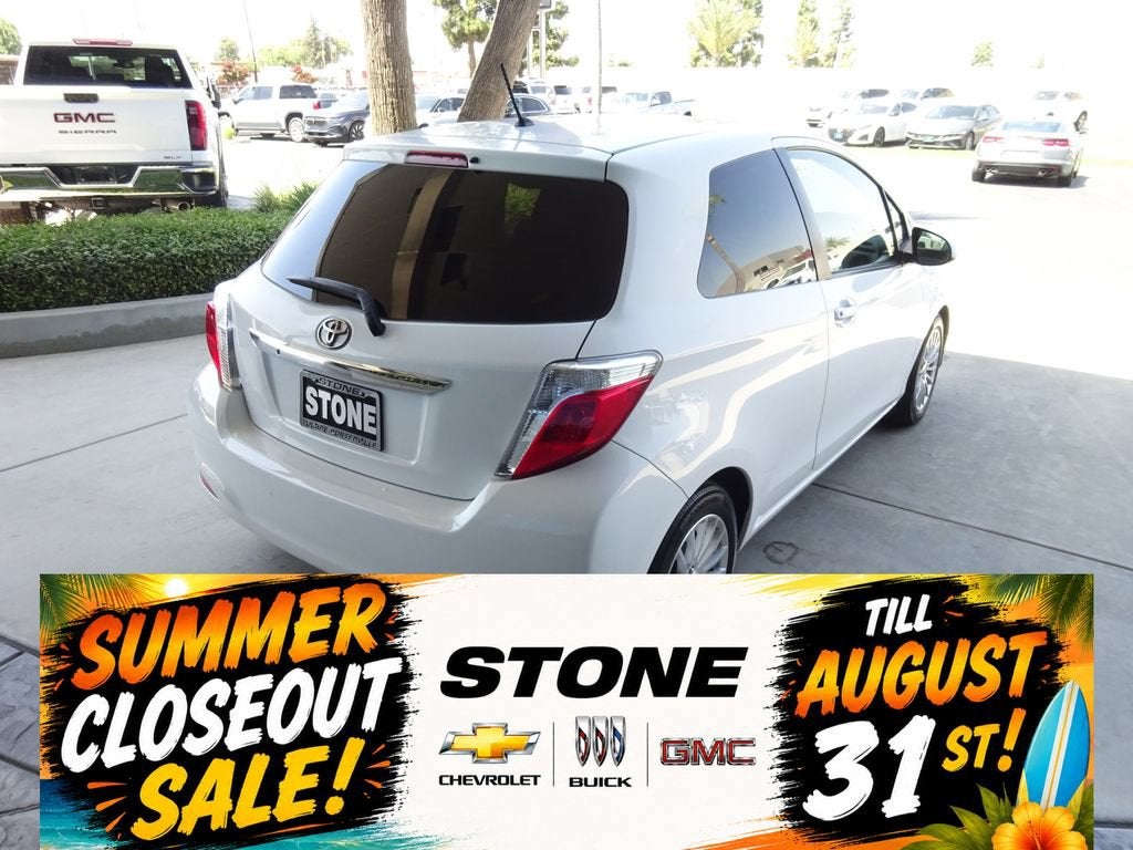 2013 Toyota Yaris L
