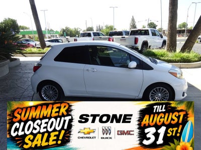 2013 Toyota Yaris L