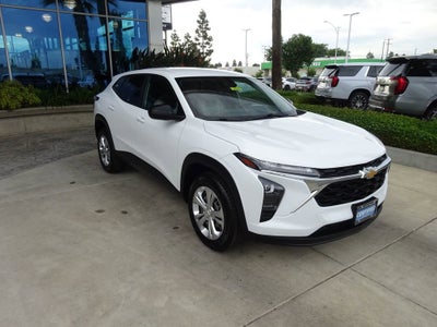 2024 Chevrolet Trax LS