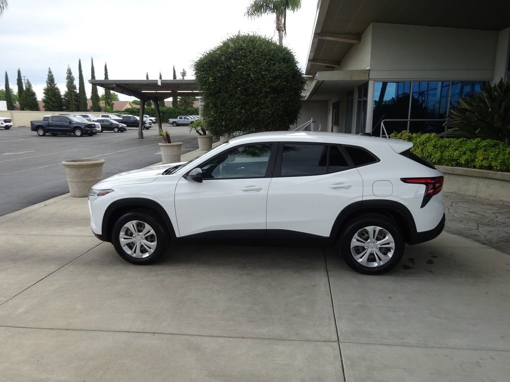 2024 Chevrolet Trax LS