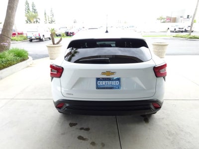 2024 Chevrolet Trax LS