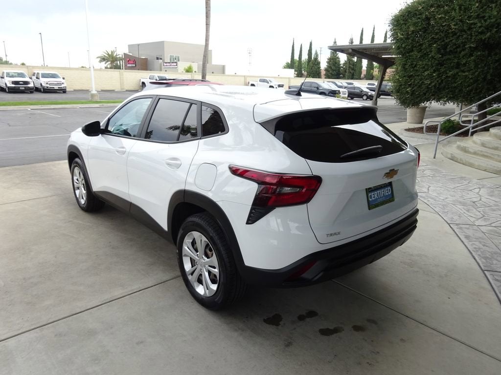 2024 Chevrolet Trax LS