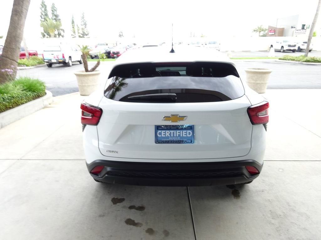 2024 Chevrolet Trax LS