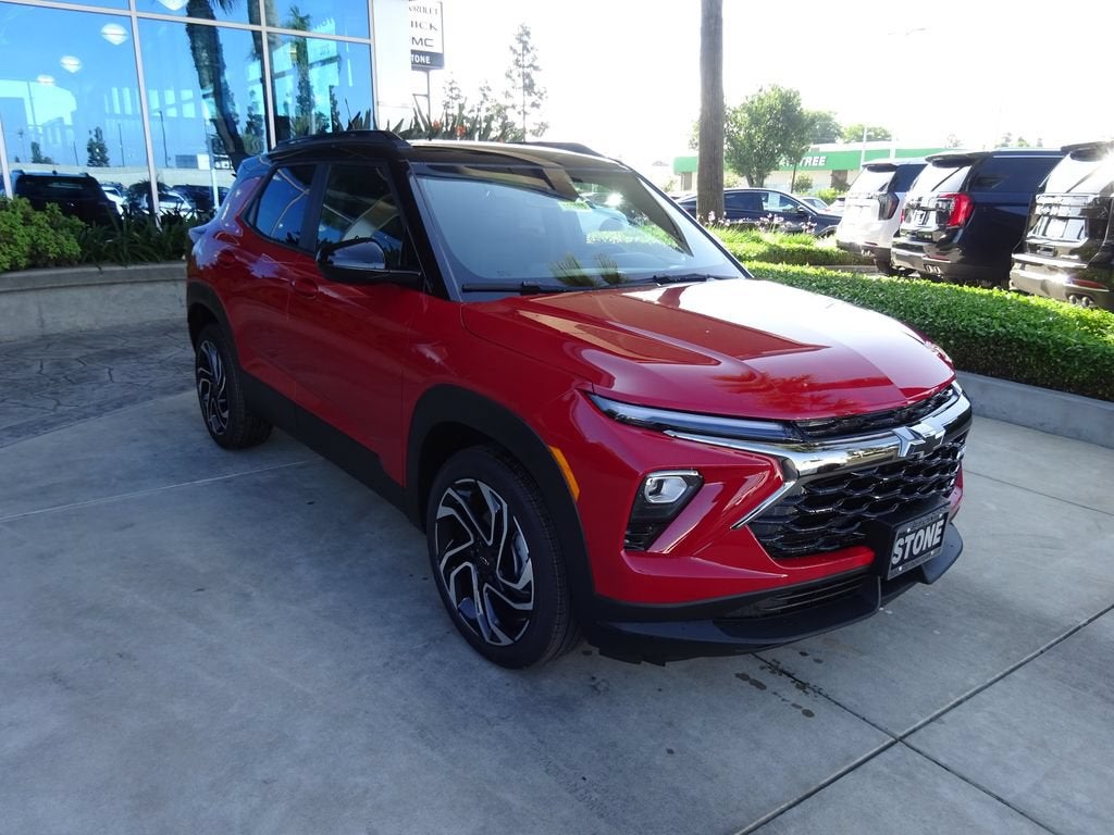 2026 Chevrolet Trailblazer RS