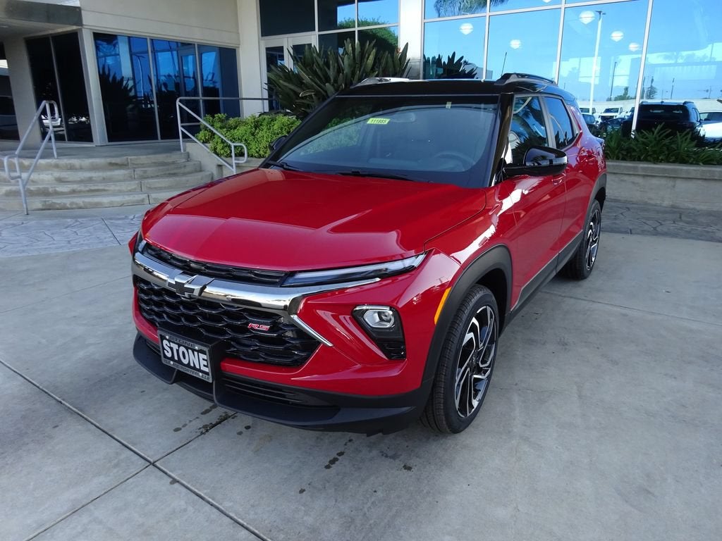 2026 Chevrolet Trailblazer RS