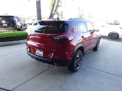 2026 Chevrolet Trailblazer RS