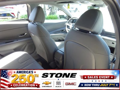 2025 Hyundai Elantra Hybrid Blue
