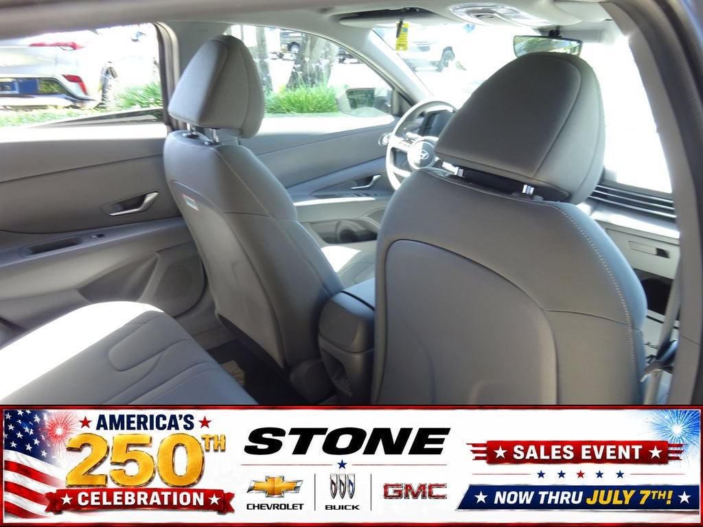 2025 Hyundai Elantra Hybrid Blue