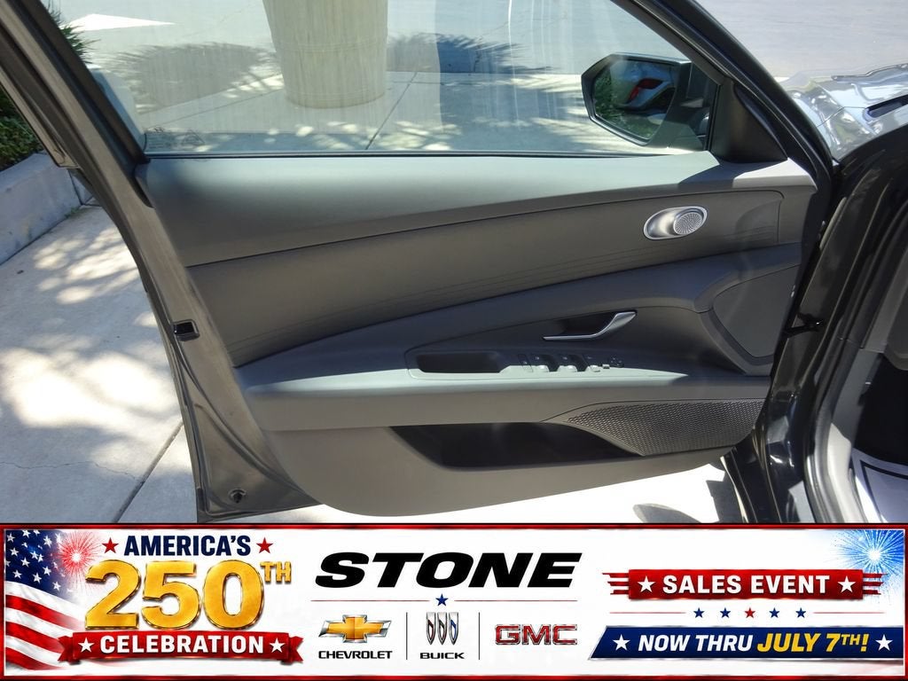 2025 Hyundai Elantra Hybrid Blue