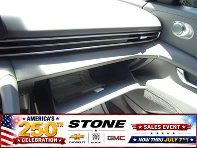2025 Hyundai Elantra Hybrid Blue