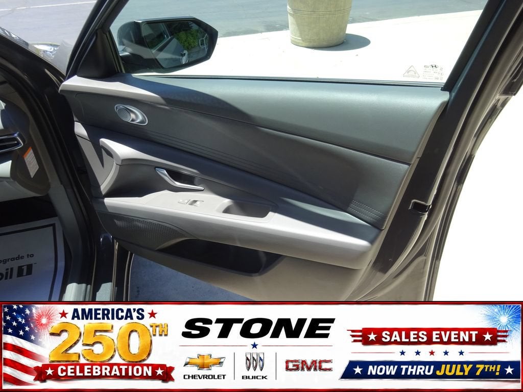2025 Hyundai Elantra Hybrid Blue