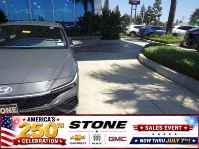 2025 Hyundai Elantra Hybrid Blue