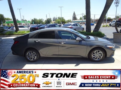 2025 Hyundai Elantra Hybrid Blue