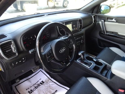 2017 Kia Sportage SX Turbo
