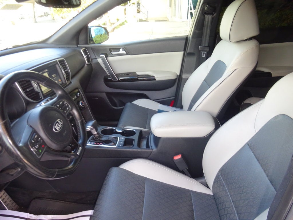 2017 Kia Sportage SX Turbo