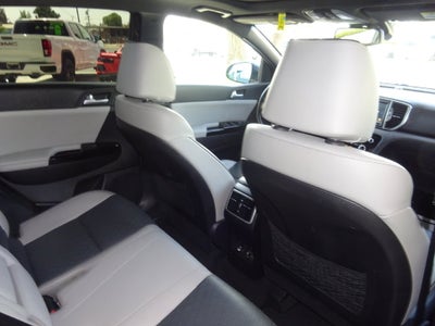 2017 Kia Sportage SX Turbo