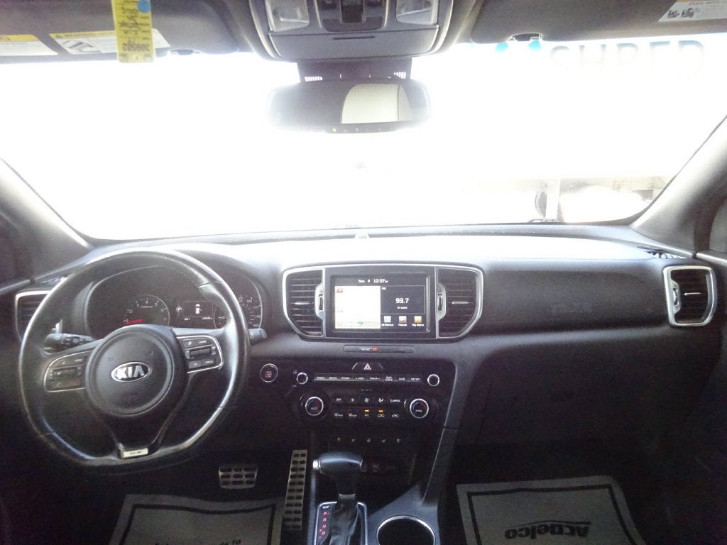 2017 Kia Sportage SX Turbo