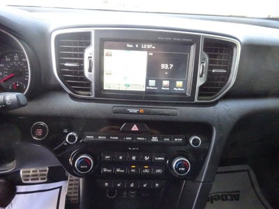 2017 Kia Sportage SX Turbo