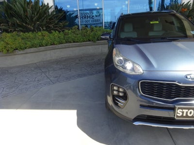 2017 Kia Sportage SX Turbo