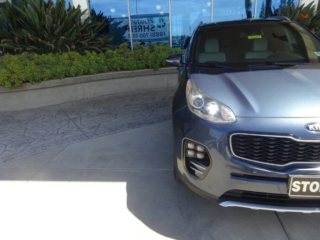 2017 Kia Sportage SX Turbo