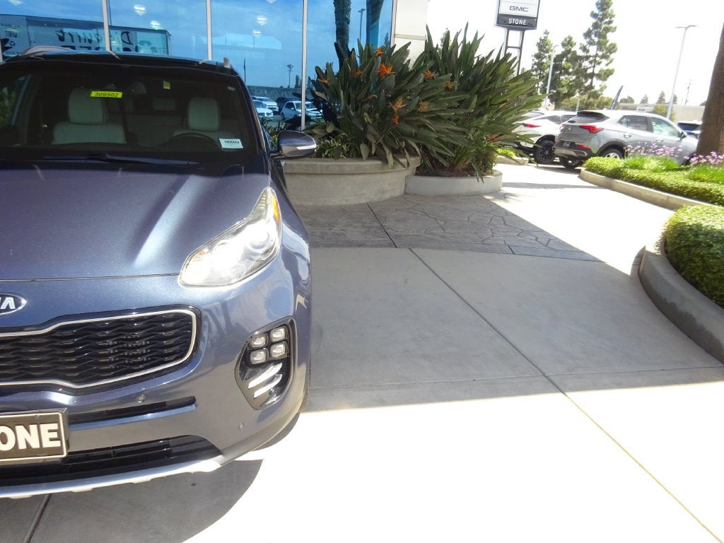 2017 Kia Sportage SX Turbo