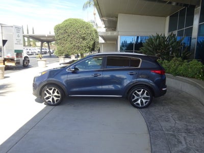 2017 Kia Sportage SX Turbo