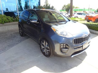 2017 Kia Sportage SX Turbo