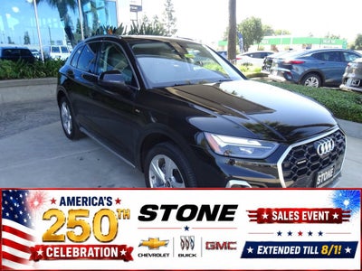 2022 Audi Q5 Premium Plus 45 TFSI S line quattro S tronic