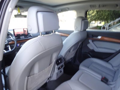 2022 Audi Q5 Premium Plus 45 TFSI S line quattro S tronic