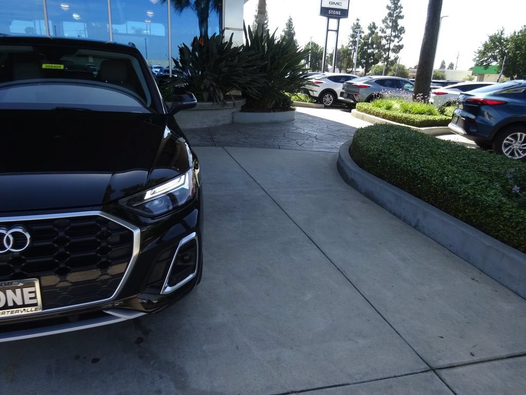 2022 Audi Q5 Premium Plus 45 TFSI S line quattro S tronic
