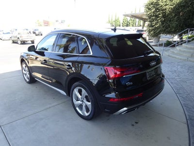 2022 Audi Q5 Premium Plus 45 TFSI S line quattro S tronic