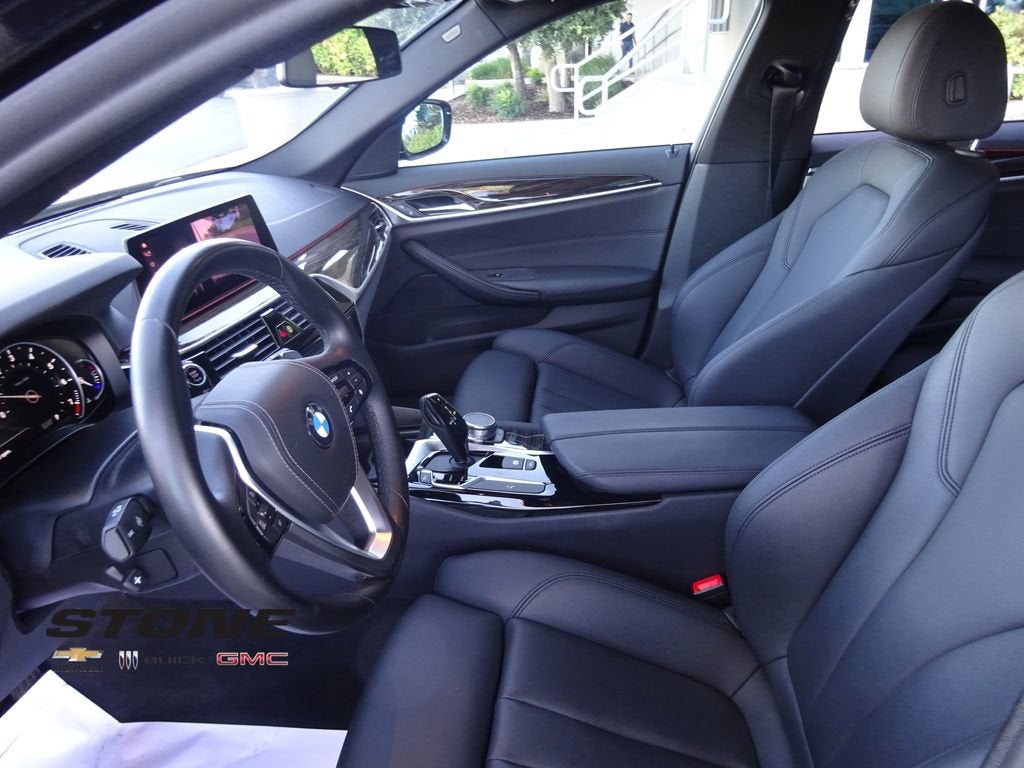 2019 BMW 5 Series 530i