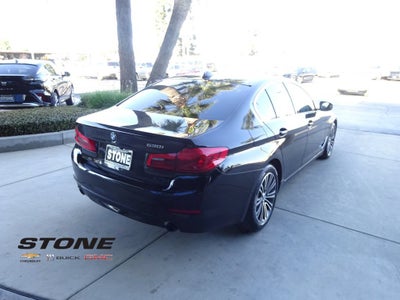 2019 BMW 5 Series 530i