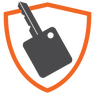 Buick Guaranteed Asset Protection (GAP) Coverage Logo with Car Key Icon - Stone Buick GMC Tulare in TULARE CA