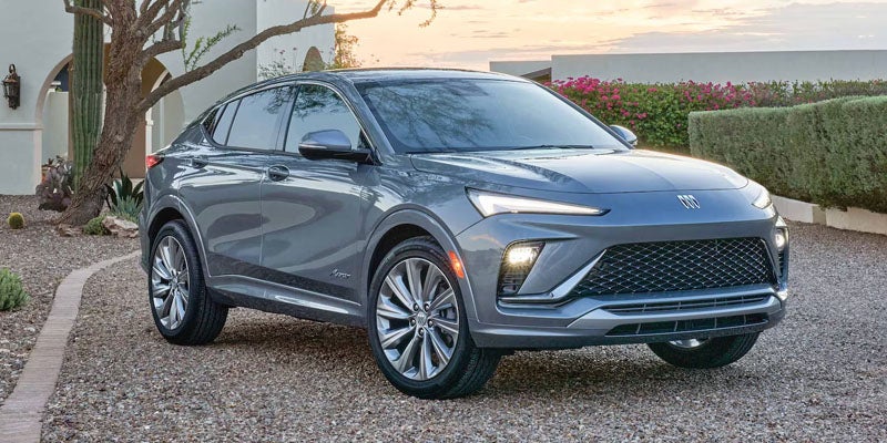 2026 Buick Envista compact crossover parked in Tulare, CA