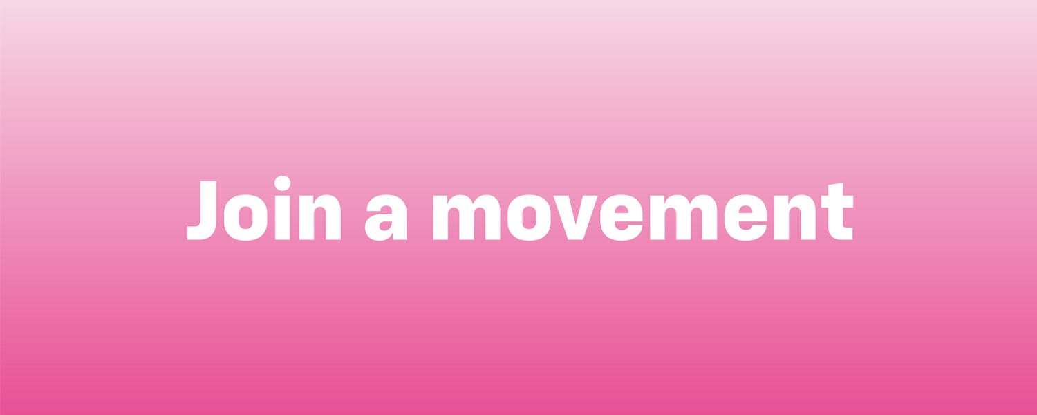 Join A Movement logo | Chevrolet Making Strides Against Breast Cancer | Stone Buick GMC Tulare in TULARE CA
