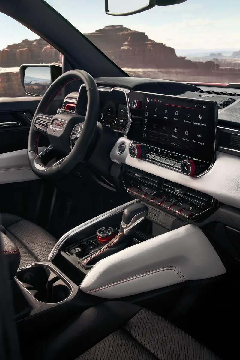2026 GMC Canyon infotainment system at Stone Buick GMC Tulare in TULARE CA