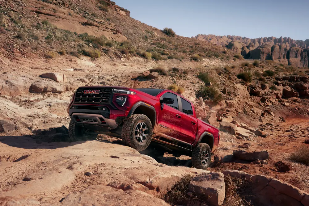 2026 GMC Canyon off-road at Stone Buick GMC Tulare in TULARE CA