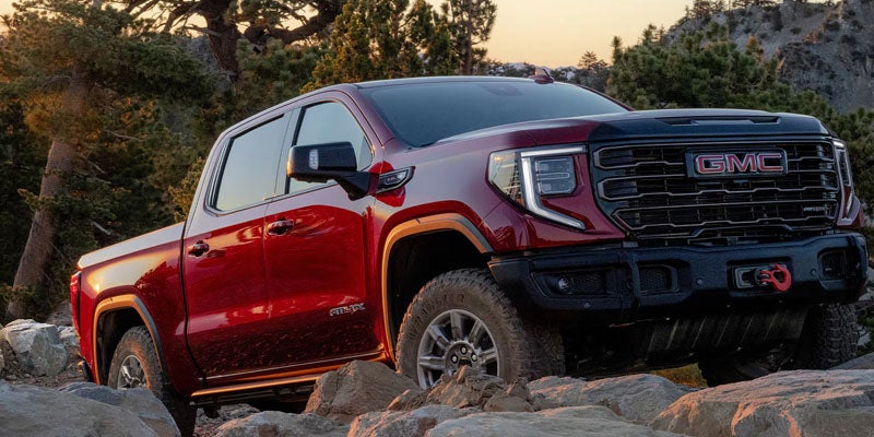 2026 GMC Sierra 1500 trims Tulare, CA